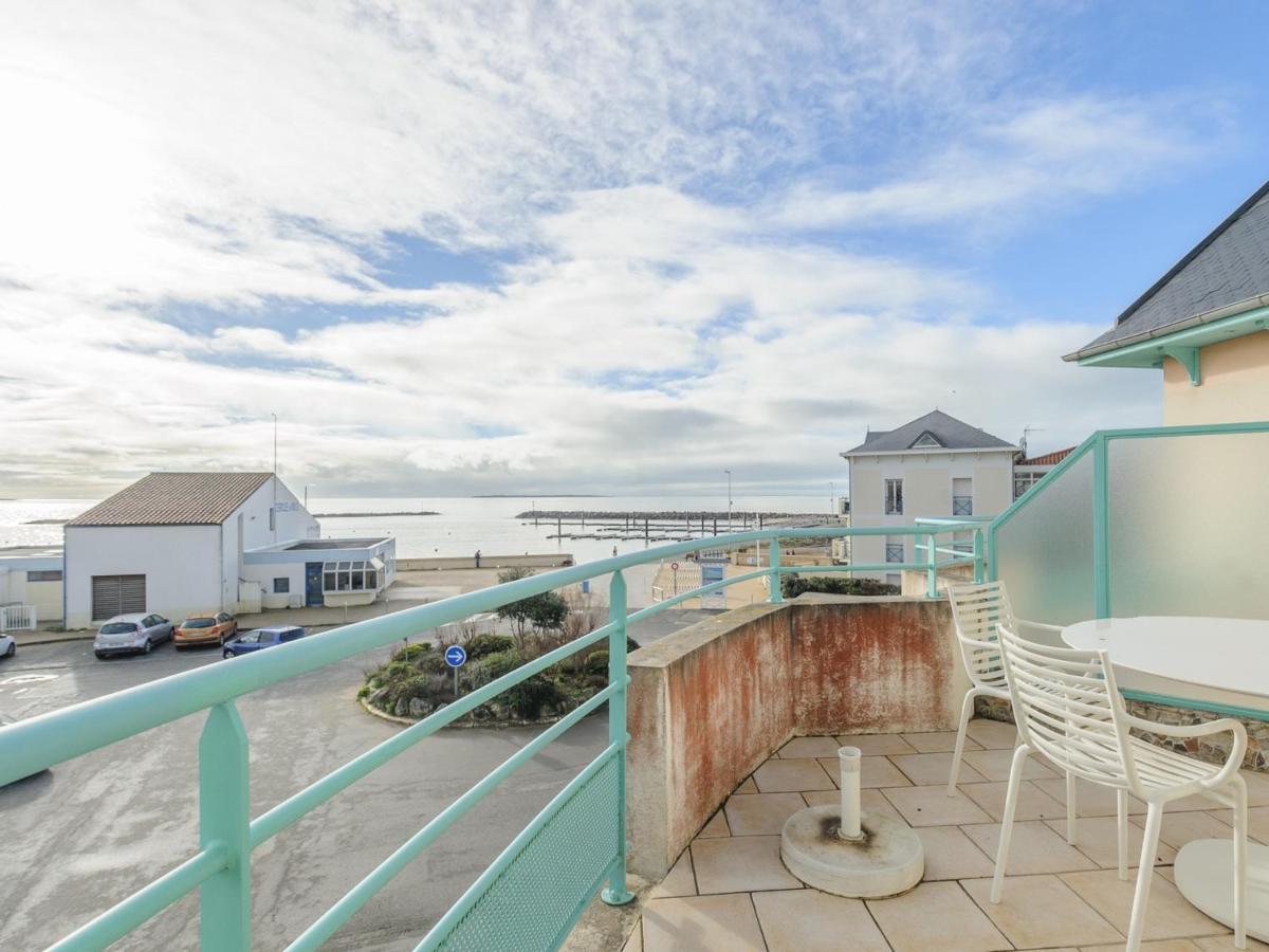 Duplex 4 Pieces, Balcon, 6 Pers, Chatelaillon-Plage, Wi-Fi - Fr-1-535-38 Экстерьер фото